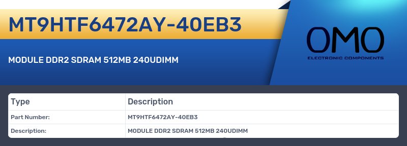 MT9HTF6472AY-40EB3