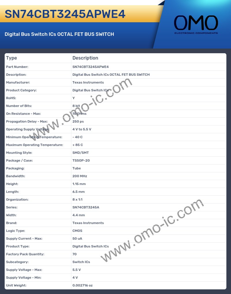 SN74CBT3245APWE4
