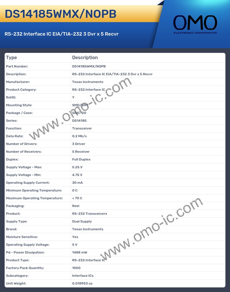 DS14185WMX/NOPB