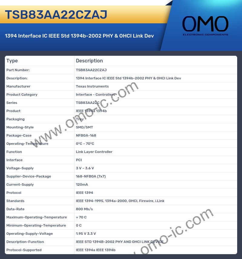 TSB83AA22CZAJ