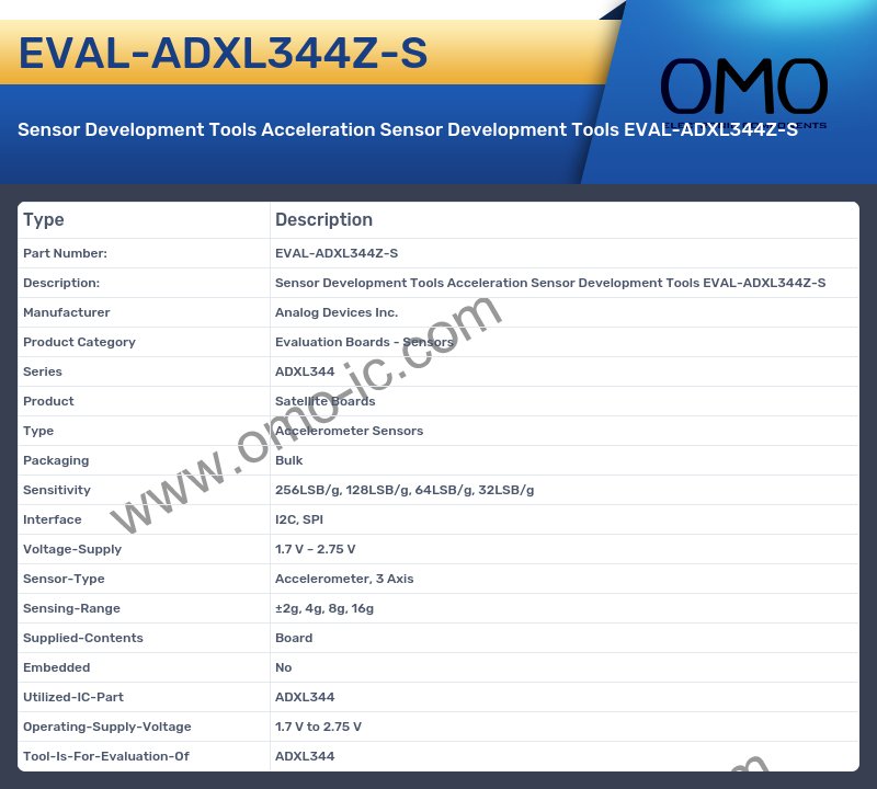 EVAL-ADXL344Z-S