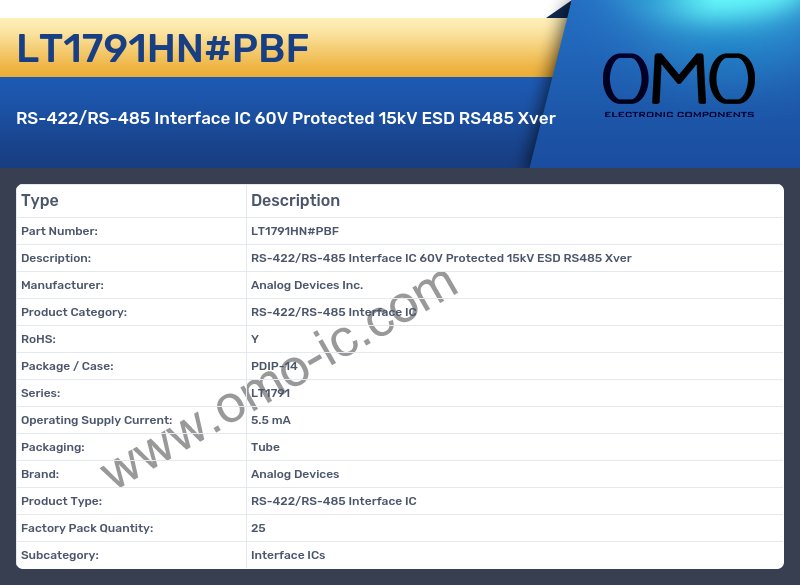 LT1791HN#PBF