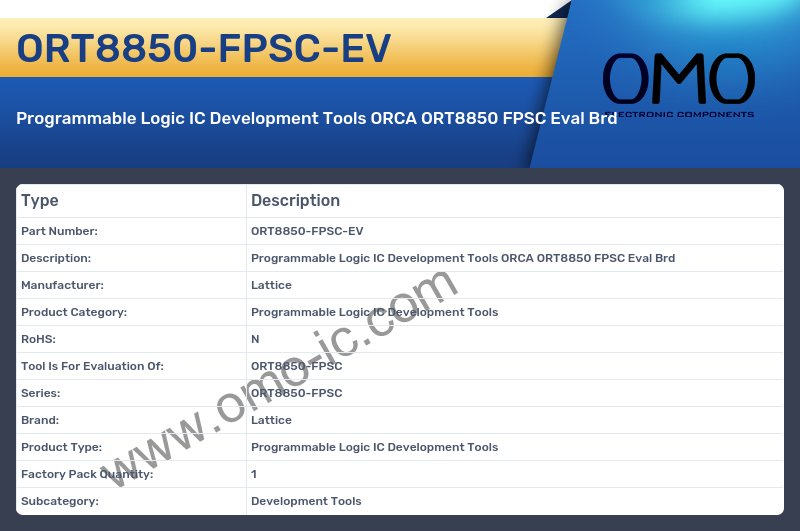 ORT8850-FPSC-EV