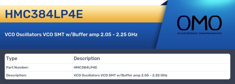 HMC384LP4E