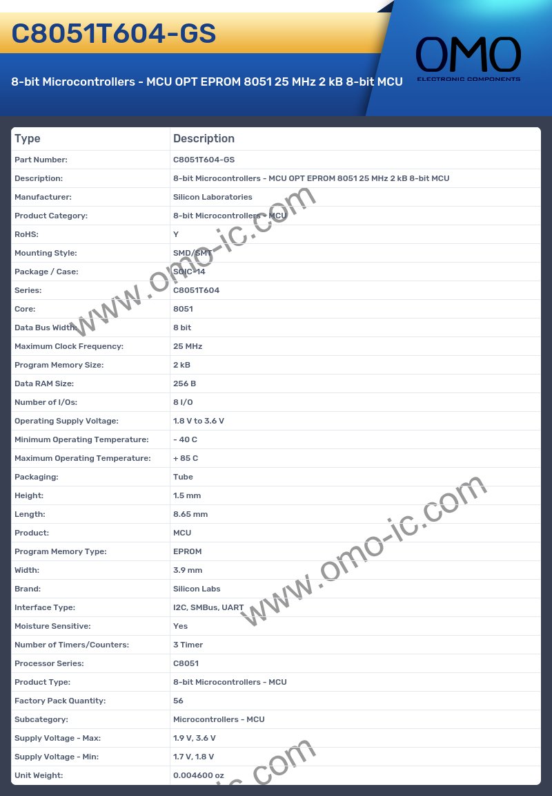 C8051T604-GS