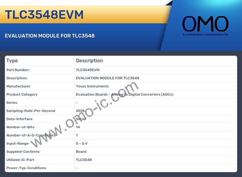TLC3548EVM