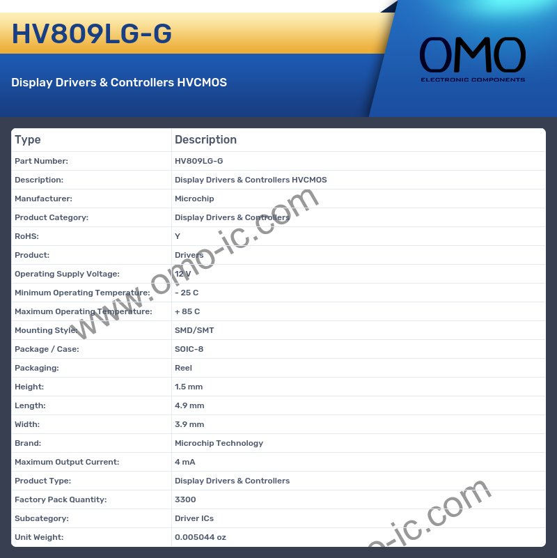 HV809LG-G