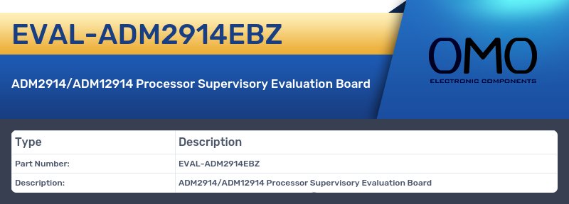 EVAL-ADM2914EBZ