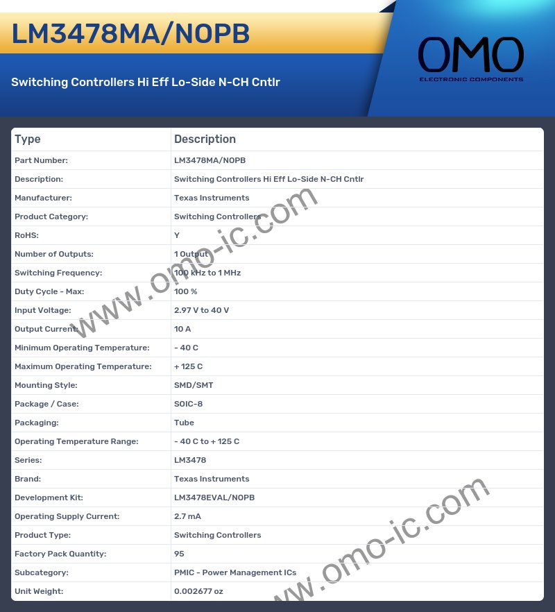 LM3478MA/NOPB