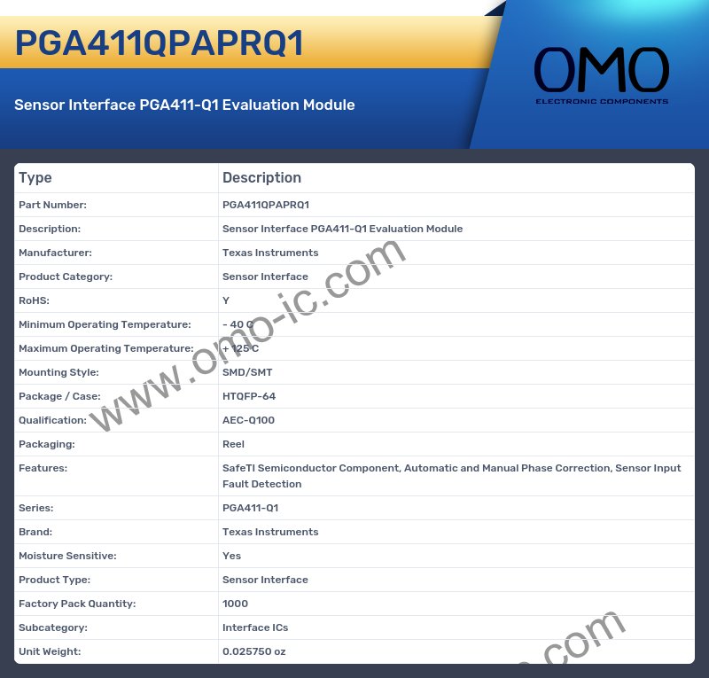 PGA411QPAPRQ1