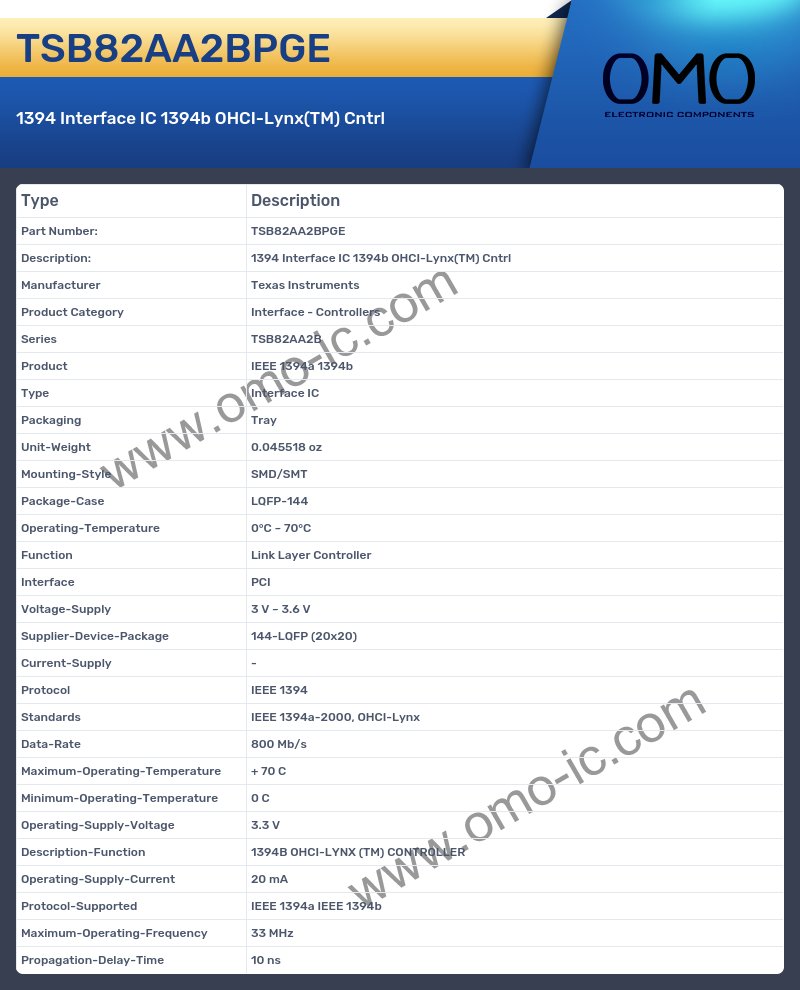 TSB82AA2BPGE