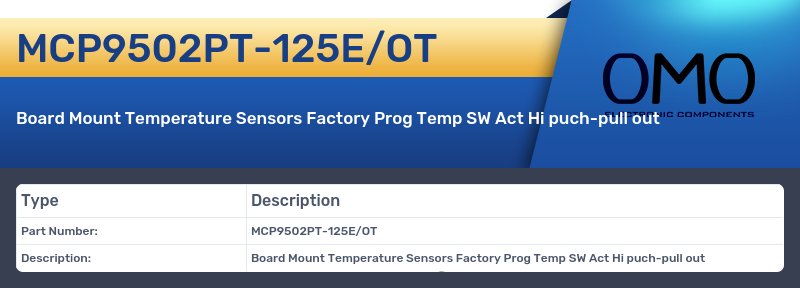 MCP9502PT-125E/OT