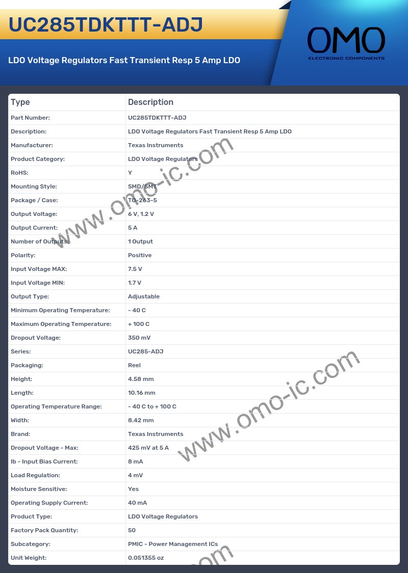 UC285TDKTTT-ADJ