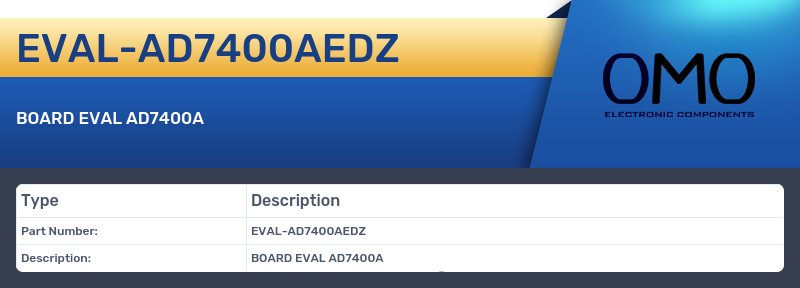 EVAL-AD7400AEDZ