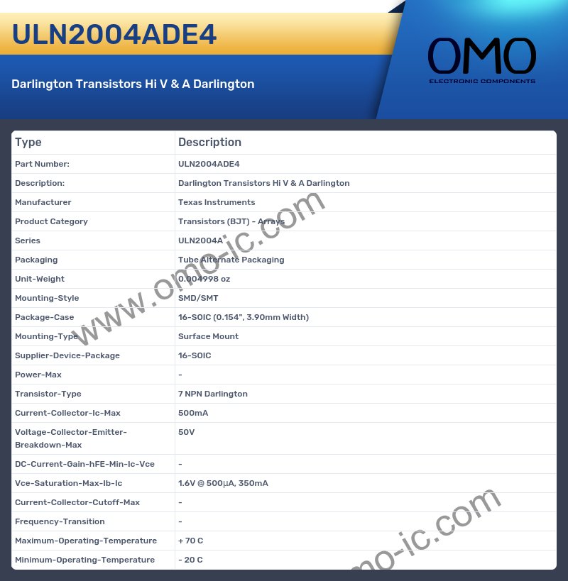 ULN2004ADE4
