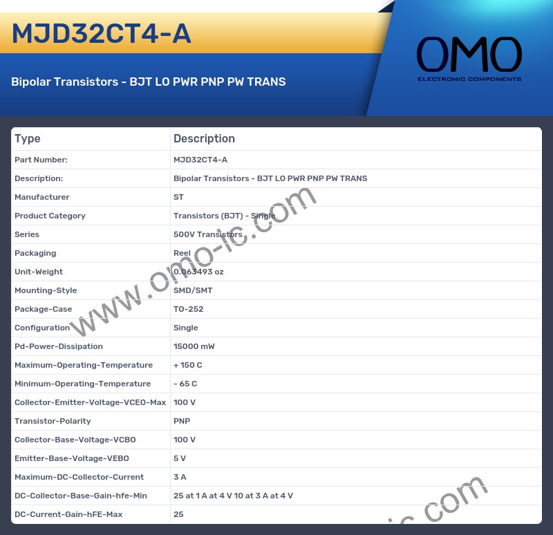MJD32CT4-A