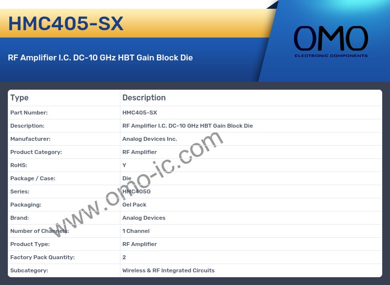 HMC405-SX