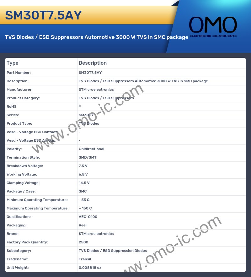 SM30T7.5AY