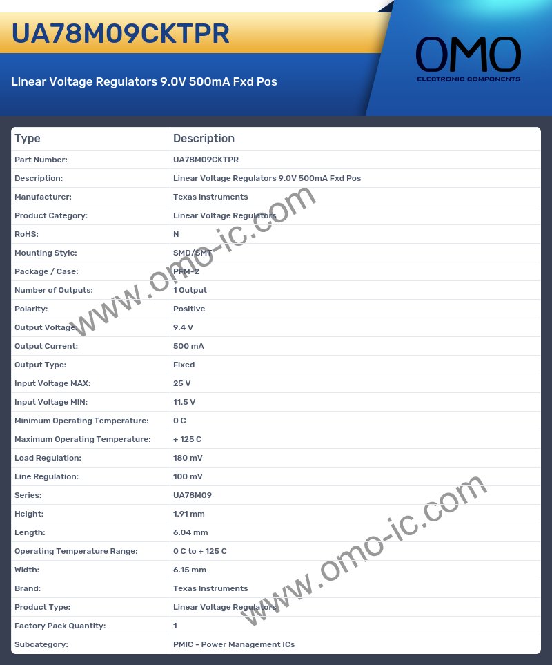 UA78M09CKTPR