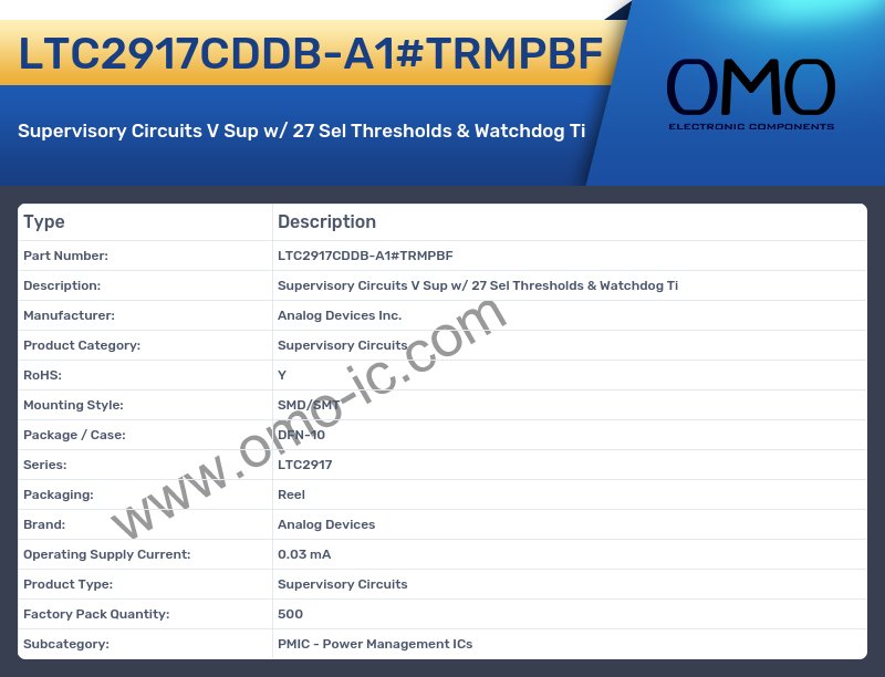 LTC2917CDDB-A1#TRMPBF