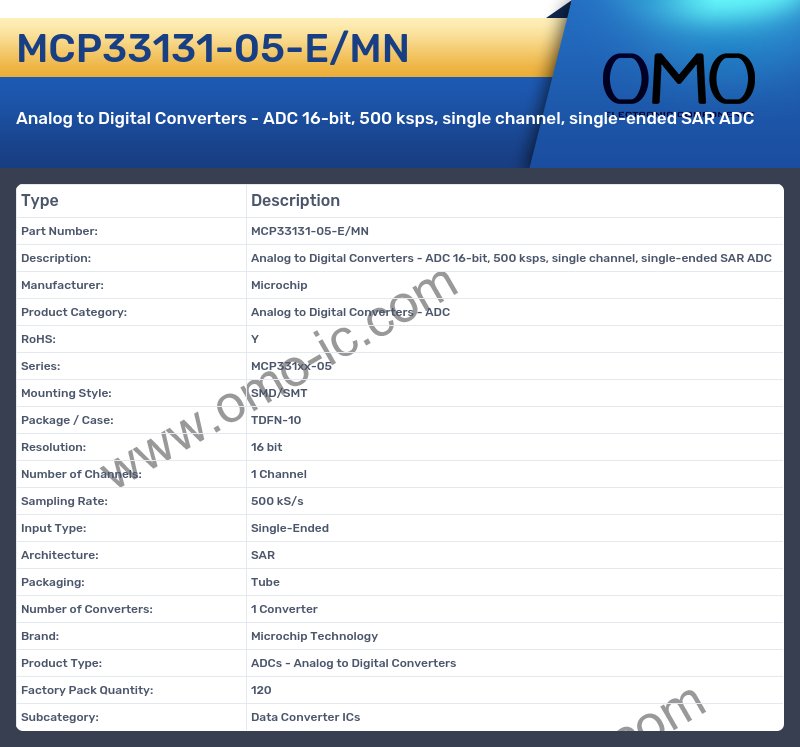 MCP33131-05-E/MN
