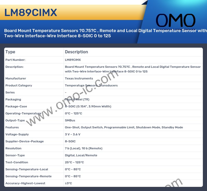 LM89CIMX