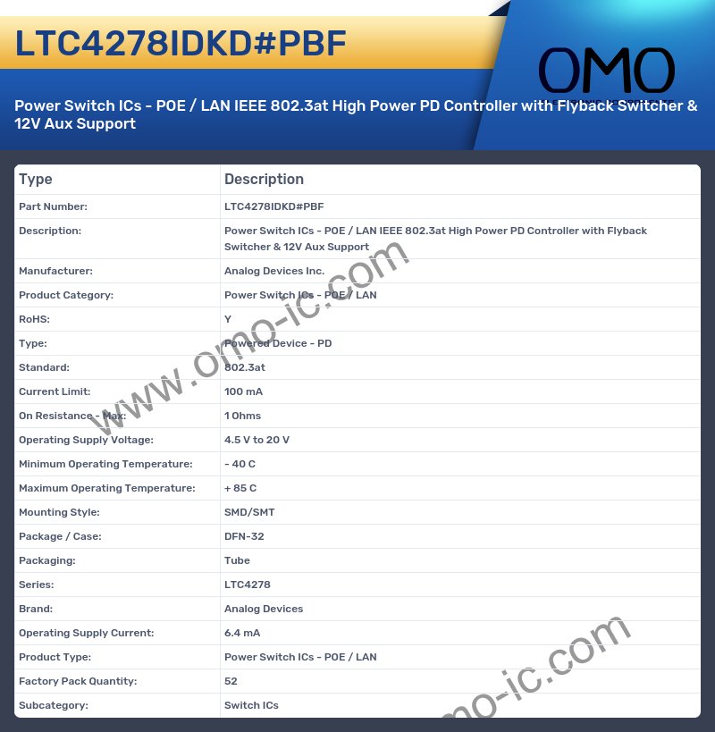 LTC4278IDKD#PBF
