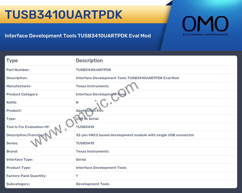 TUSB3410UARTPDK