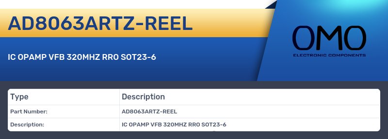 AD8063ARTZ-REEL