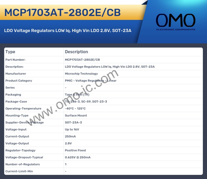 MCP1703AT-2802E/CB