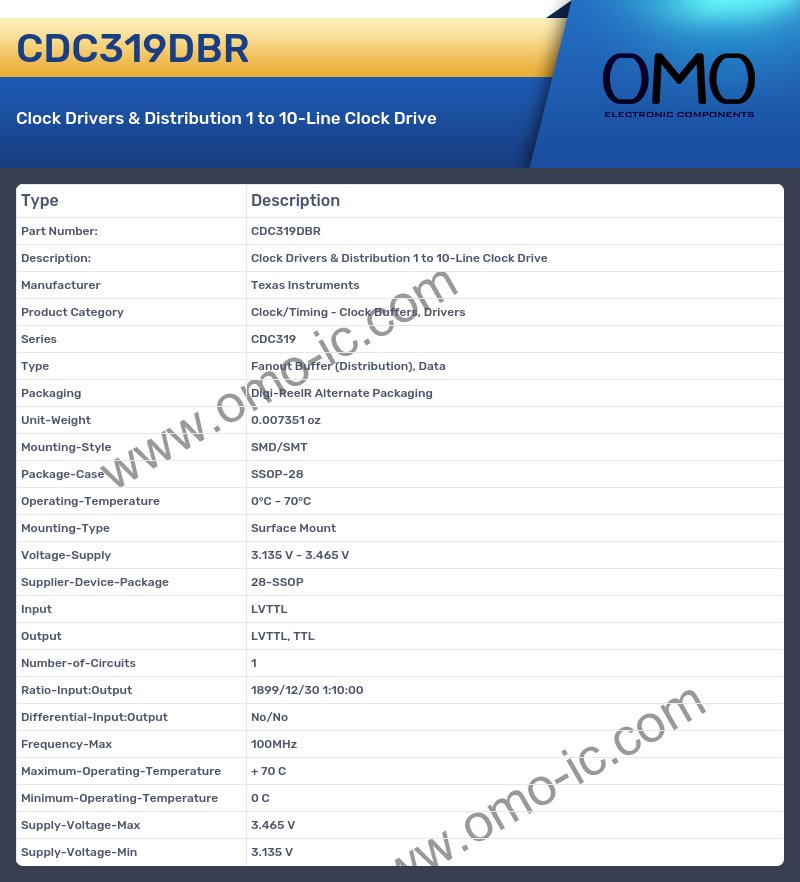 CDC319DBR