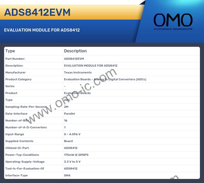ADS8412EVM