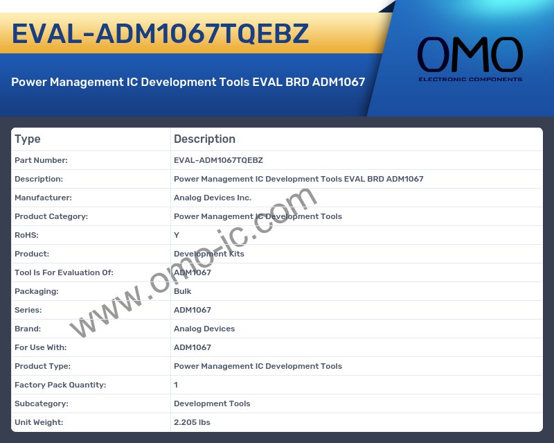 EVAL-ADM1067TQEBZ