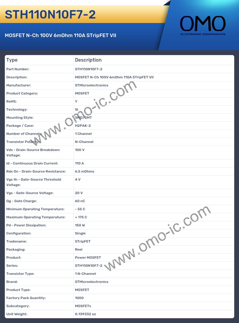 STH110N10F7-2