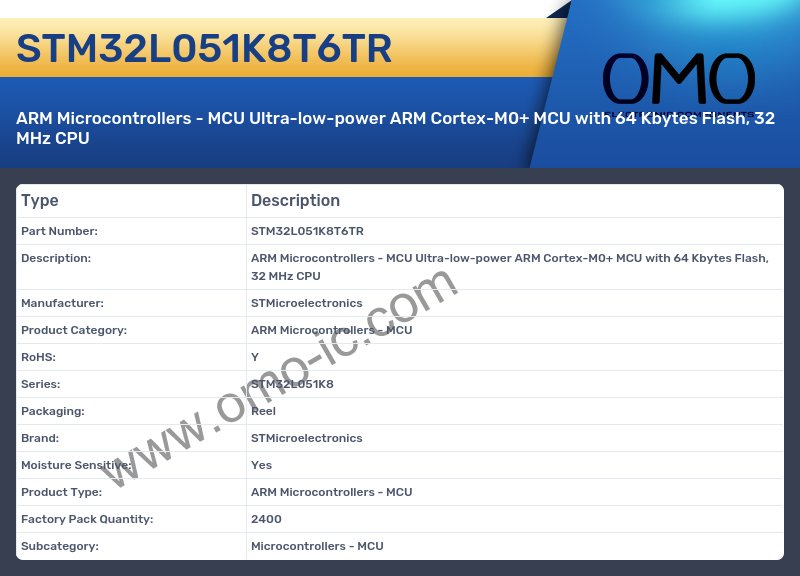 STM32L051K8T6TR