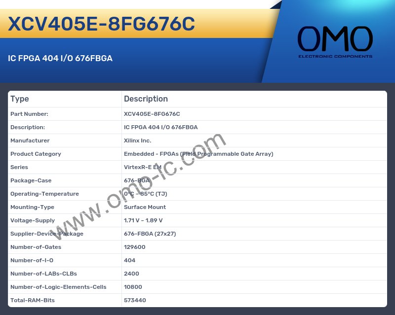 XCV405E-8FG676C