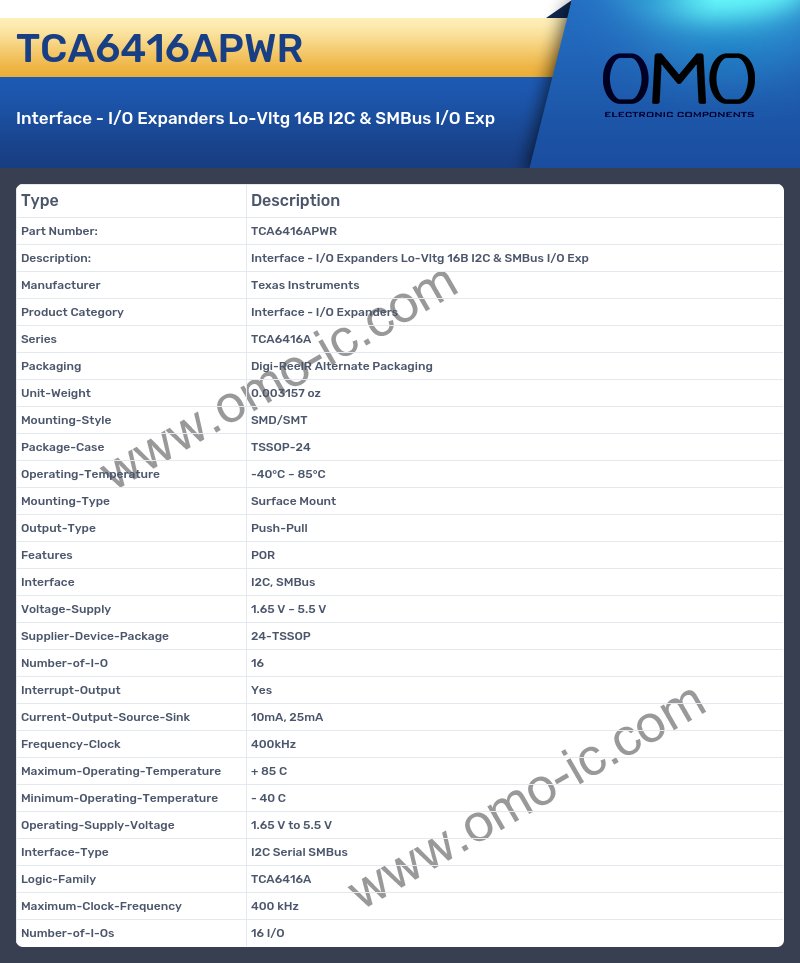 TCA6416APWR