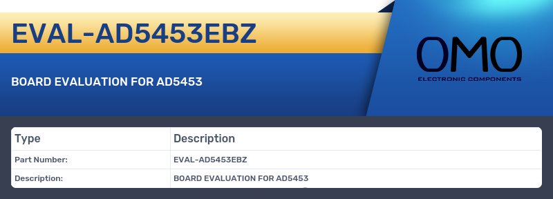 EVAL-AD5453EBZ