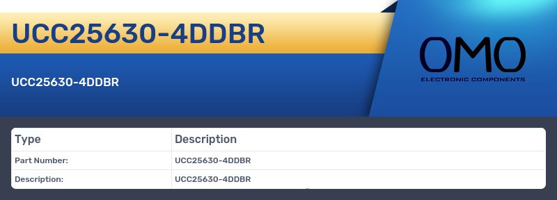 UCC25630-4DDBR