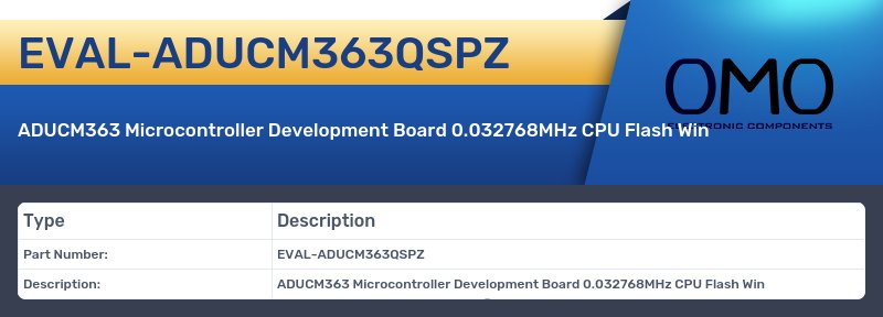 EVAL-ADUCM363QSPZ