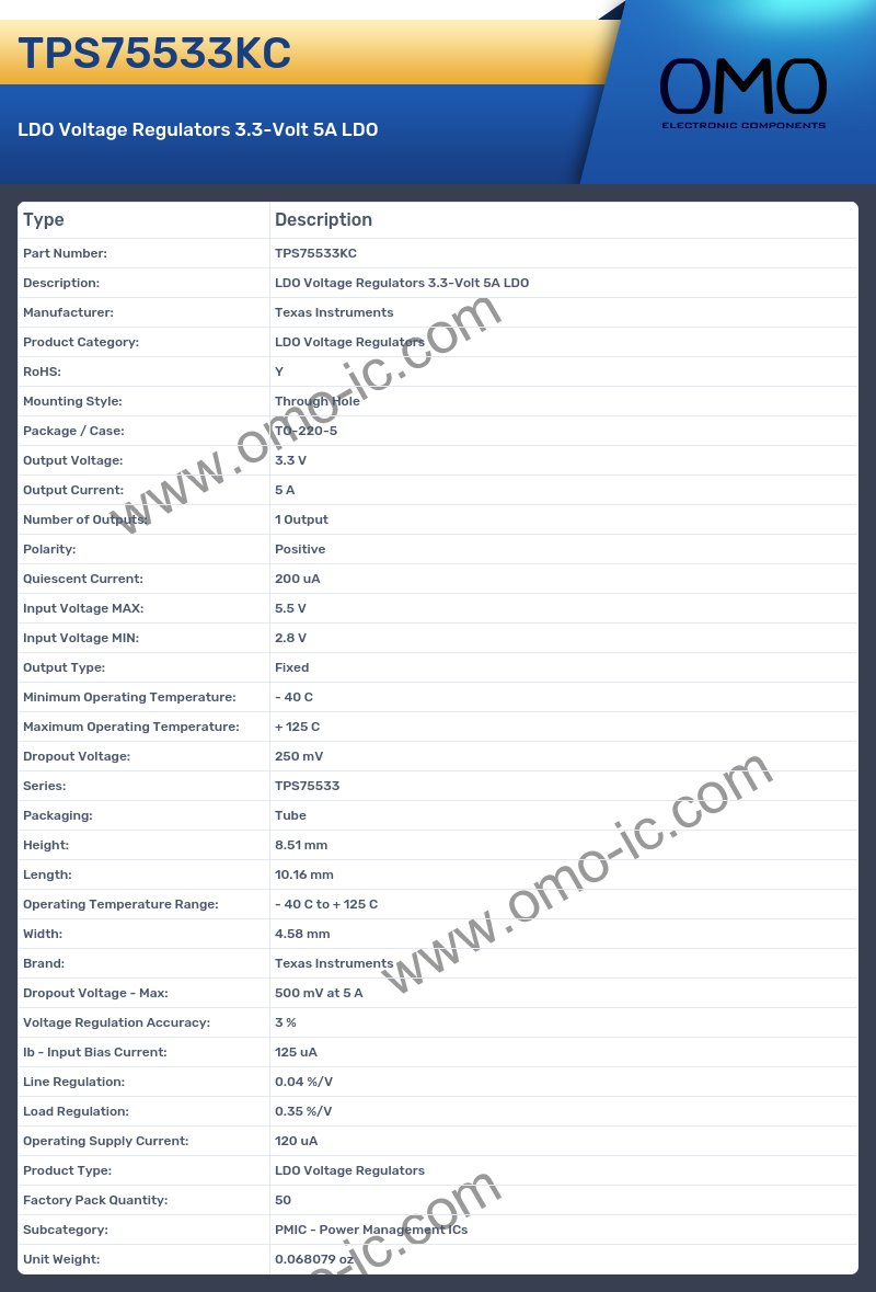 TPS75533KC
