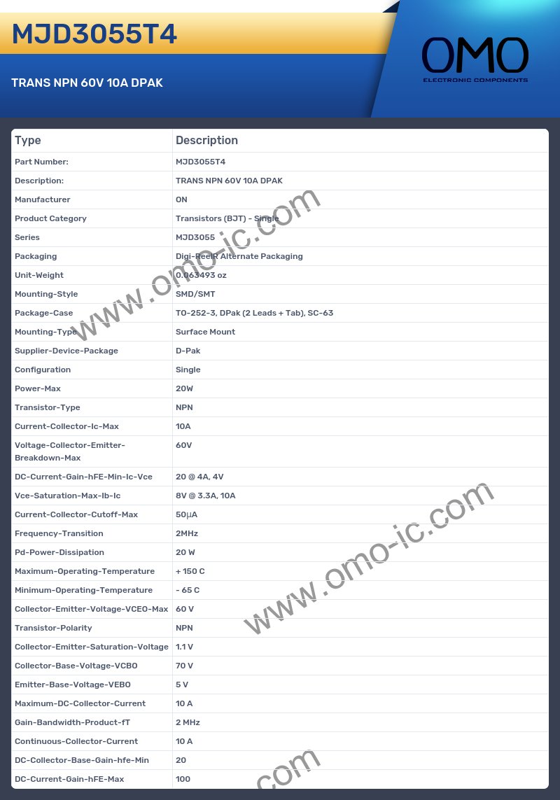 MJD3055T4