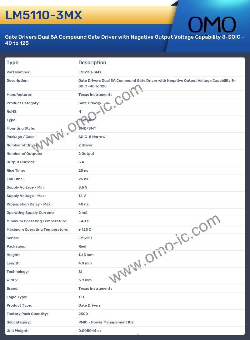 LM5110-3MX