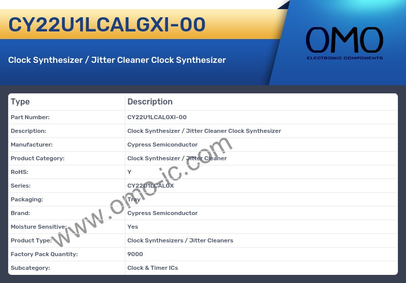 CY22U1LCALGXI-00