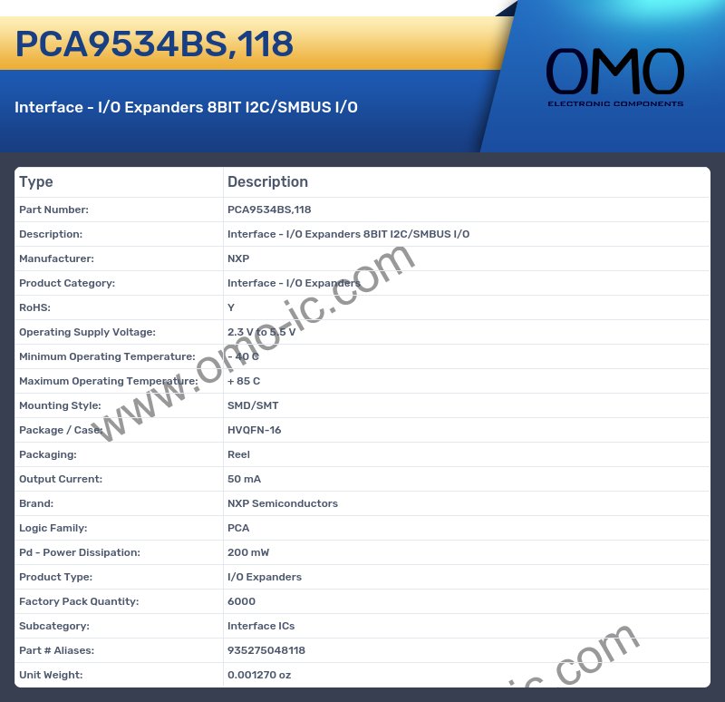 PCA9534BS,118
