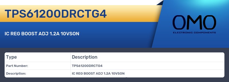 TPS61200DRCTG4