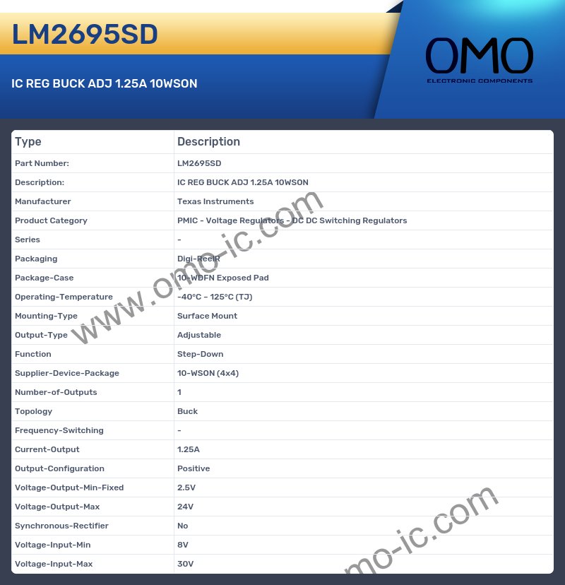 LM2695SD