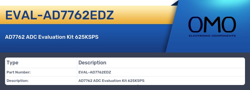 EVAL-AD7762EDZ