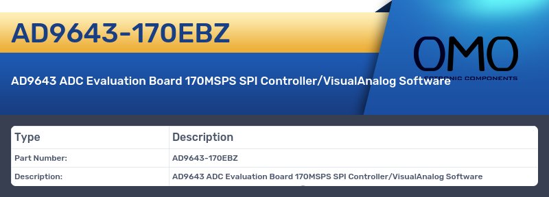 AD9643-170EBZ