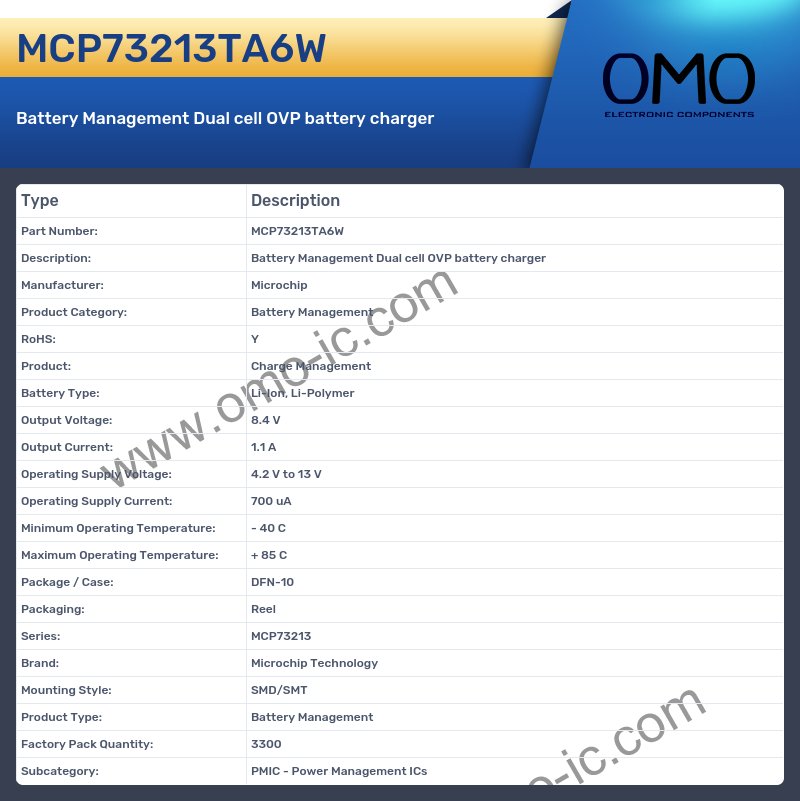 MCP73213TA6W